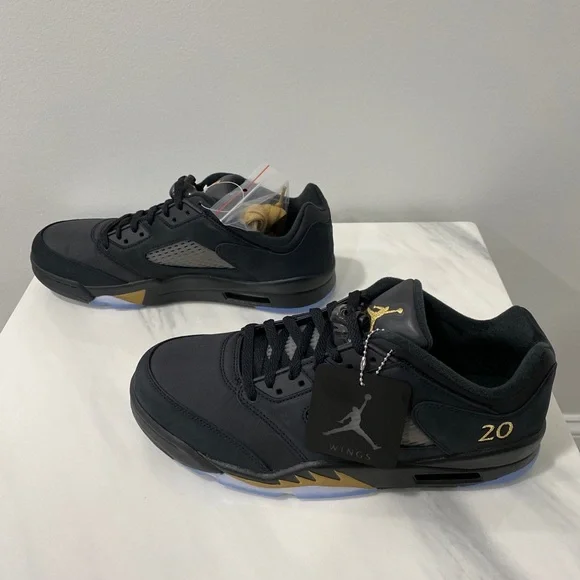 Air Jordan 5 Retro Low Wings “Class of 2020-2021” Size 11.5 Men’s (DJ1094-001)